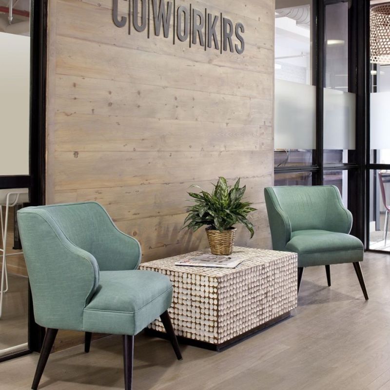 Reception halls and administrative offices